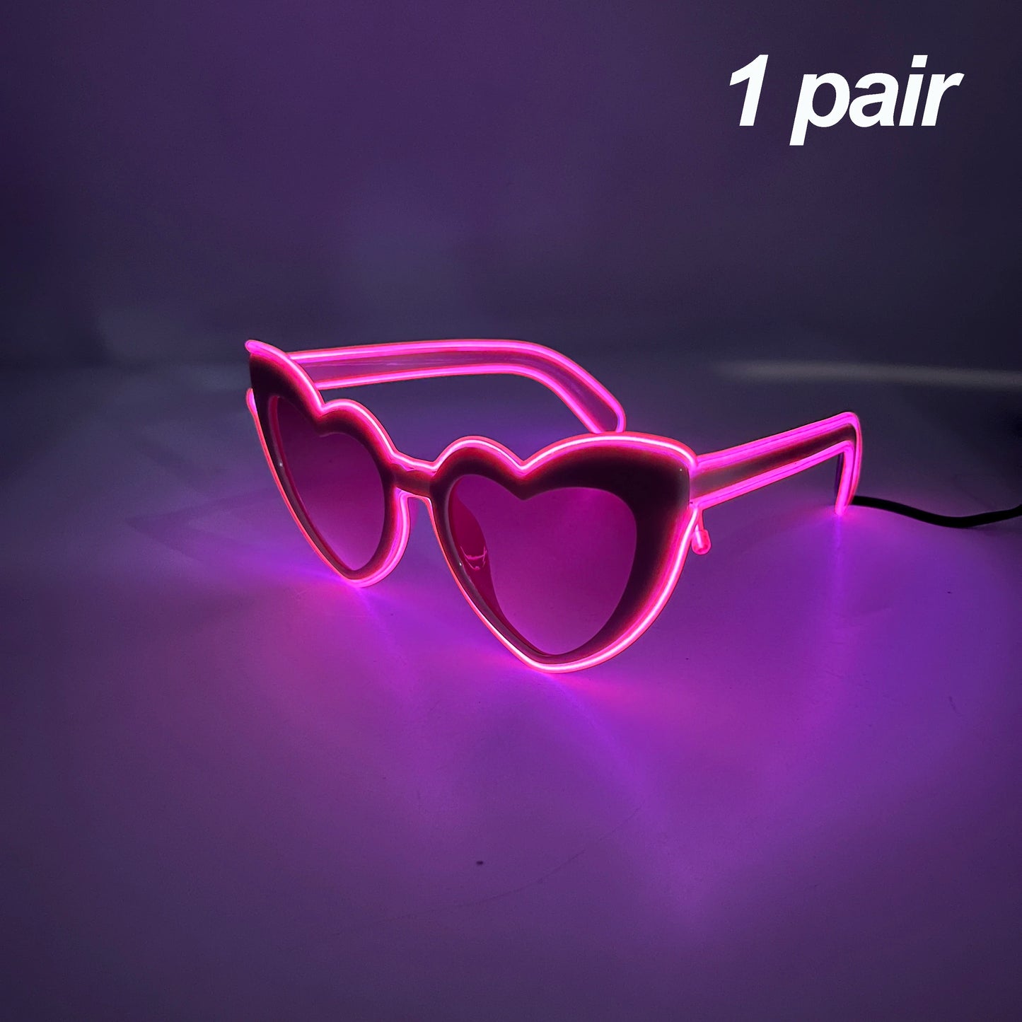 2024 Summer Beach Sunglasses Women Heart Shaped Fashion Glasses