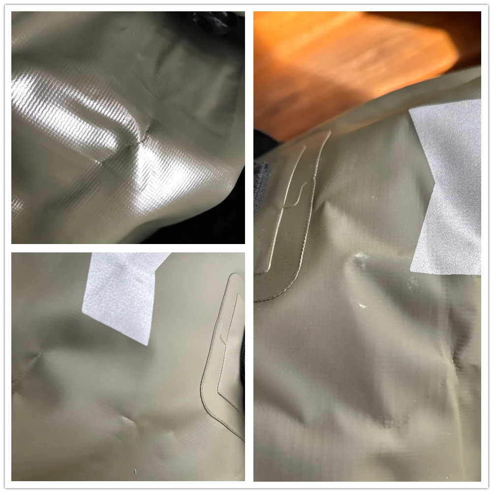 Waterproof Reflective Motorcycle Dry Bag – Tail Duffle Luggage for Camping, Hiking, Boating & Travel