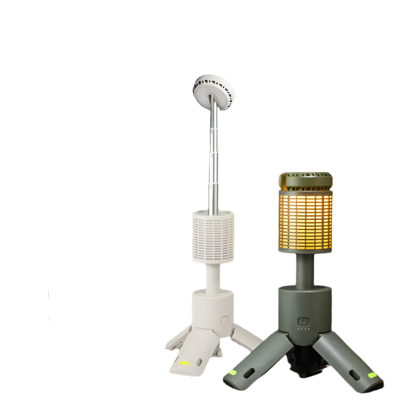 Folding Camping Light Portable Telescopic Lanterns 10000mAh Waterproof Magnetic Lamp with Triangle Stand Base