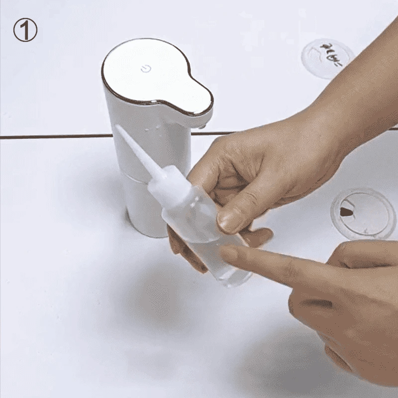 Automatic Liquid Soap Dispenser Touchless Smart Foam Machine