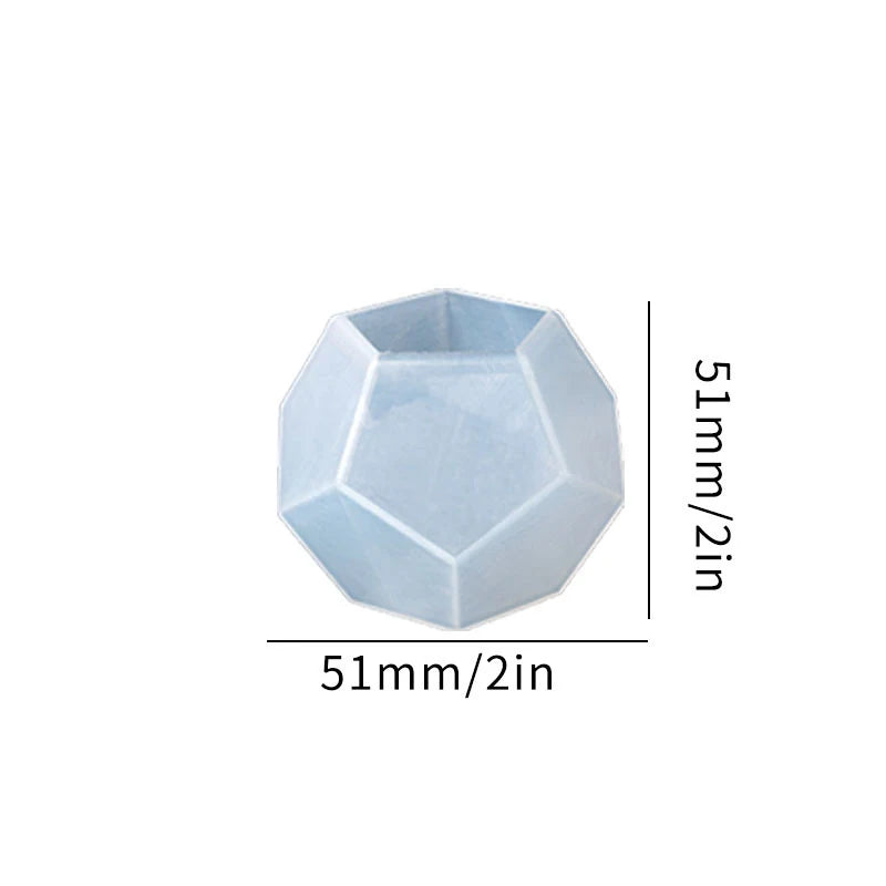 Cuboid Cube Resin Mold Silicone DIY Jewelry Tray Casting Accessories