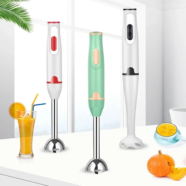Immersion Hand Stick Blender Electric Food Vegetable Grinder for Smoothies Sauces Baby Food Soups