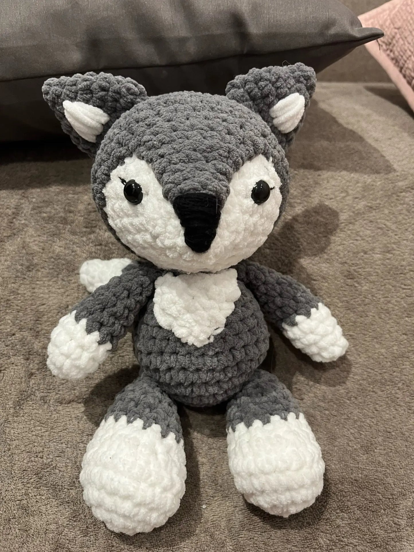 50g Polyester Cute Yarn Ball for Warm Velvet Crochet Scarf