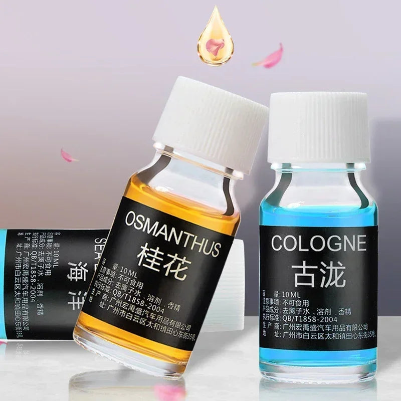 10ml Car Air Fresheners Perfume Refill Essential Oil Diffuser