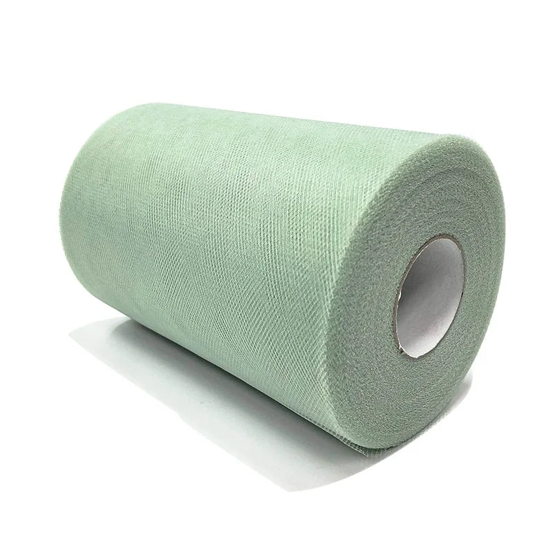 Tulle Fabric Roll 30cm x 91.4m High Quality Polyester for Christmas Gift Wrapping DIY Tutus Wedding Decorations and Craft Supplies