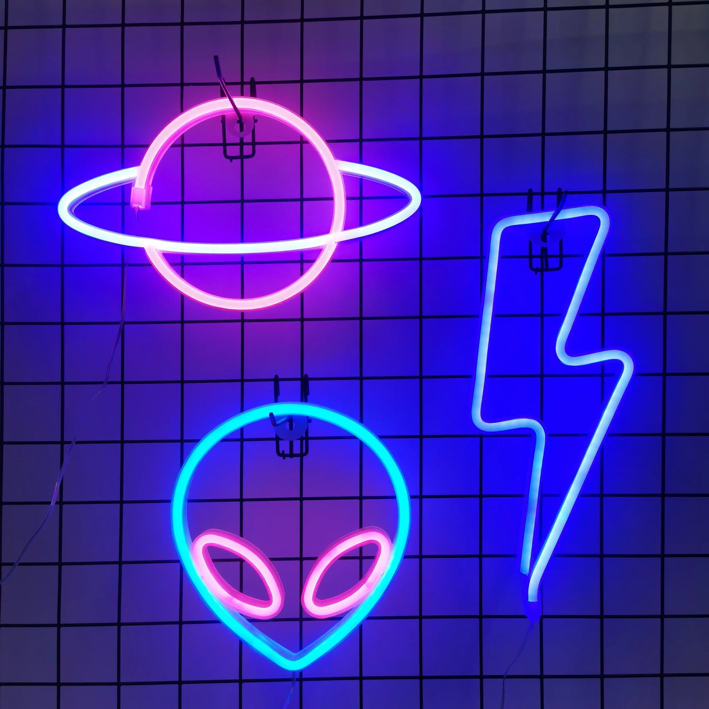 LED Neon Sign USB Battery Bar Bedroom Game Room Wedding Gift