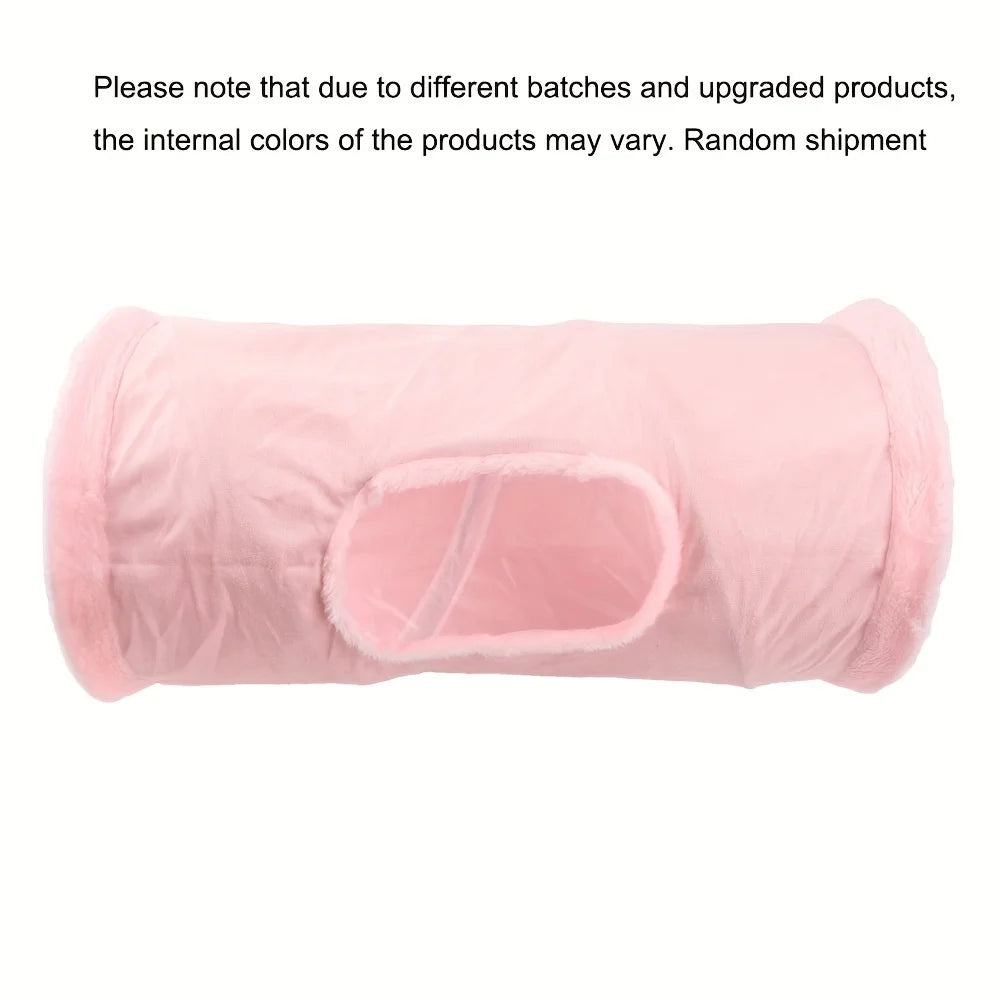 Cat Tunnel Toys Foldable Cat Self-sexual Relief for Four Seasons Universal Dirt-resistant Pet Supplies