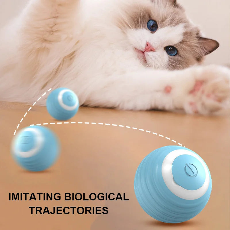 Cat Interactive Ball Smart Cat Toys For Indoor Fun
