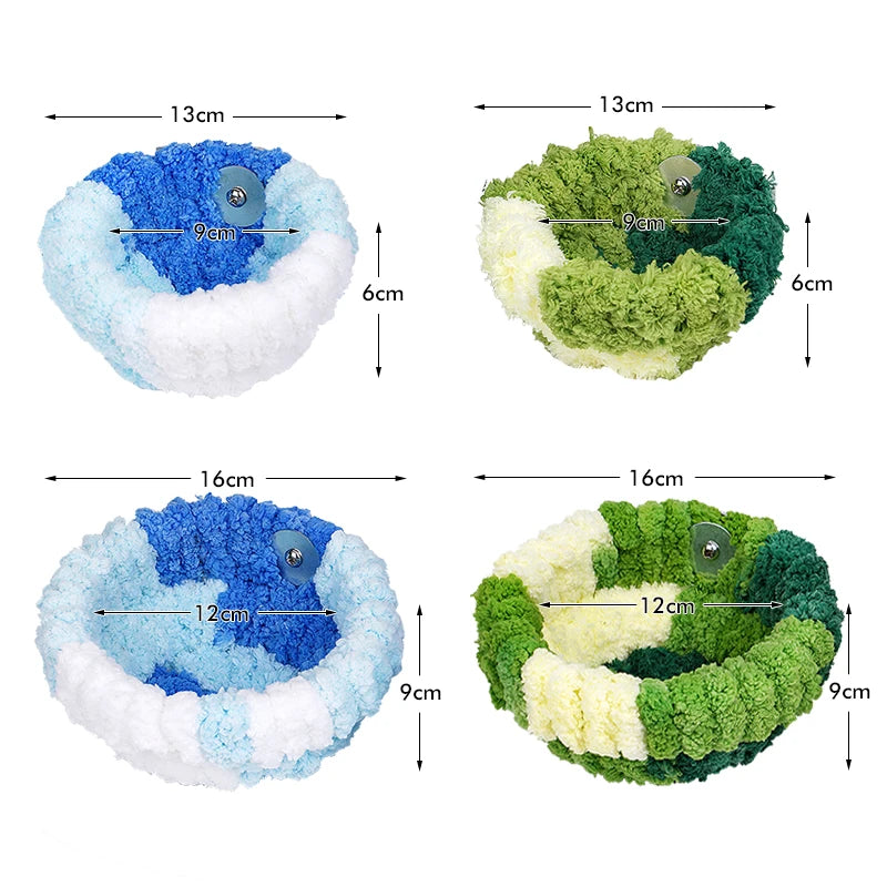 Bird Nest for Cage Warm Bird Nest Bird Beds Parrot Nest Parakeet Nest Cockatiel Bed Winter Sleeping Bed Bird Hammock for Parrot