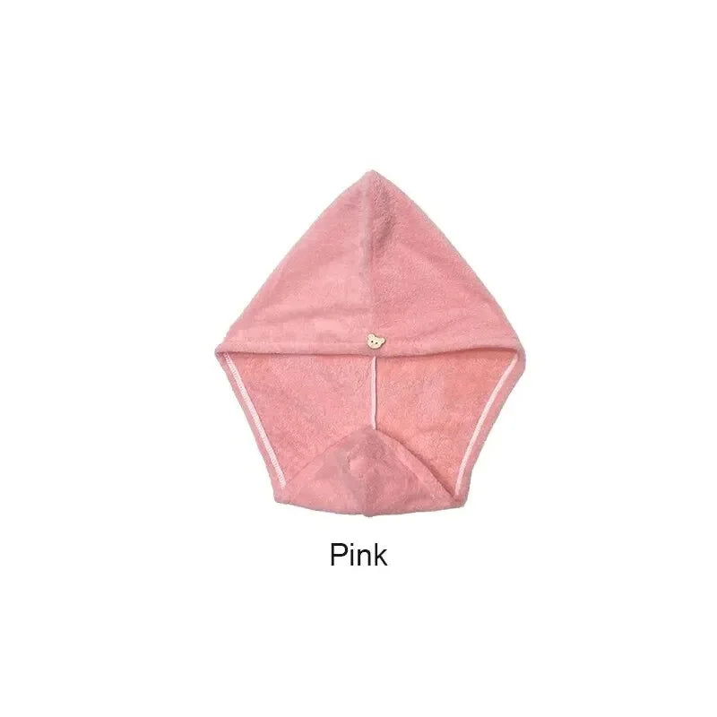 Microfiber Hair Towel Wrap for Women, Quick-Dry Hair Turban