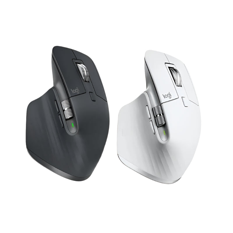 Logitech MX Master 3S Wireless Bluetooth Mouse for Laptops