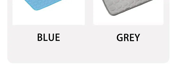 Pet Ice Mats Summer Cooling Sleeping Pad for Small Dogs and Cats