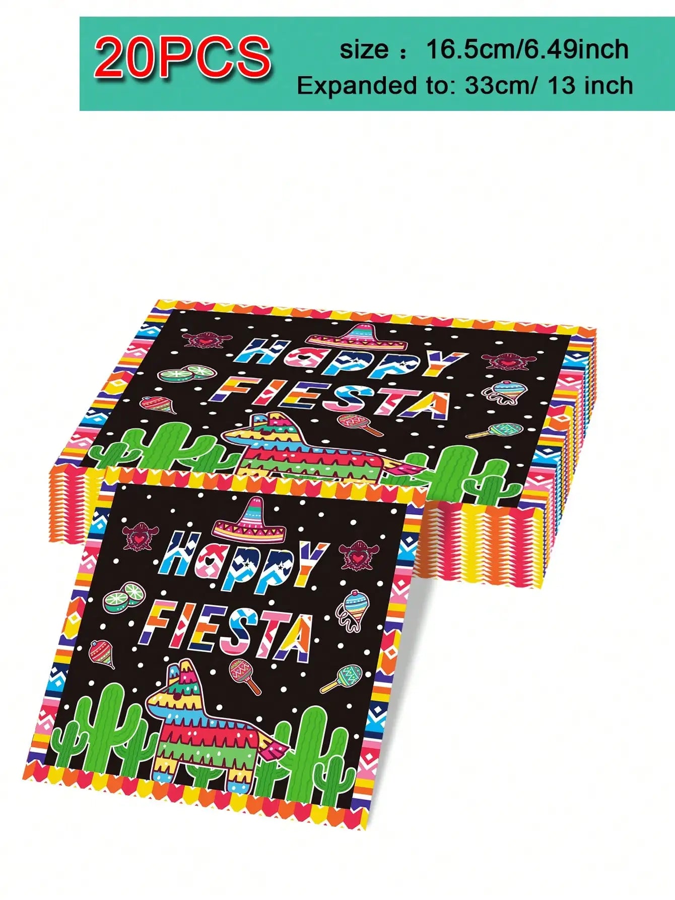 Mexican Fiesta Disposable plates