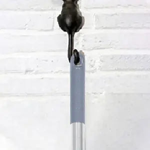 360 Degree Rotating Triangle Microfiber Wall Mop with Long Handle Adjustable Dry and Wet Cleaning Mop for Efficient Floor Dusting