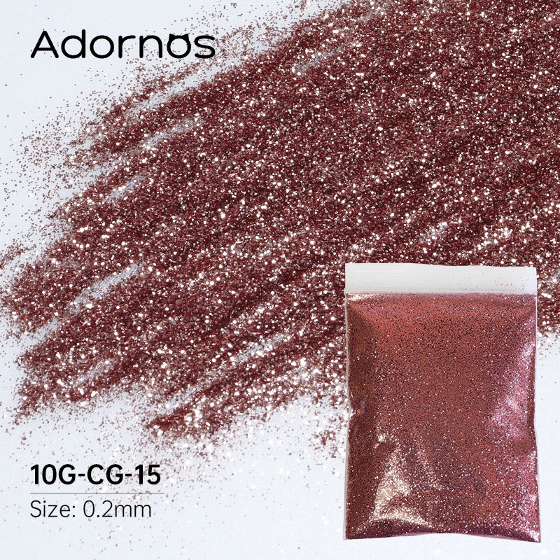 10G Shiny Sugar Powder Epoxy Resin Pigment Glitter Filler