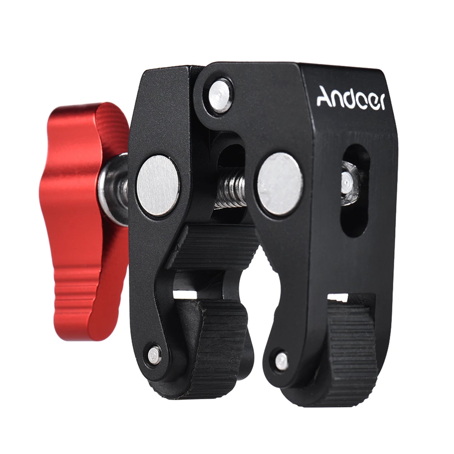 Andoer Multi-Function Ball Head Clamp for GPS Phone LCD DV Monitor LED Video