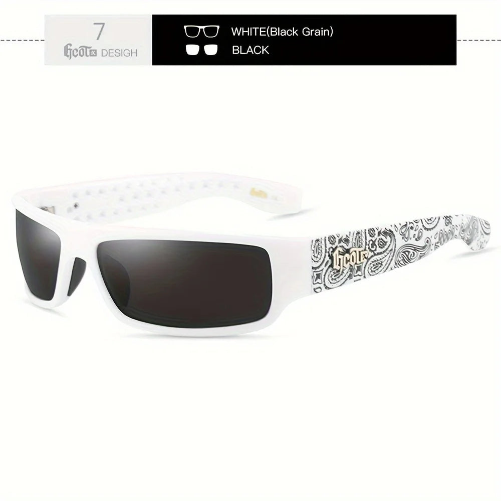 GCOTX Full Rim Polarized Sunglasses For Men And Women 8 Colors Model 283