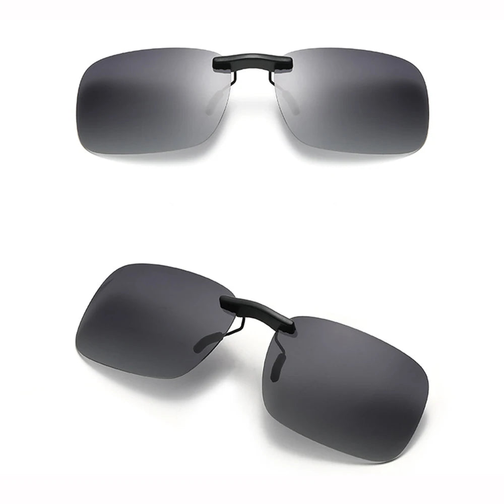Polarized Sunglasses Clips UV400 High Definition Night Vision