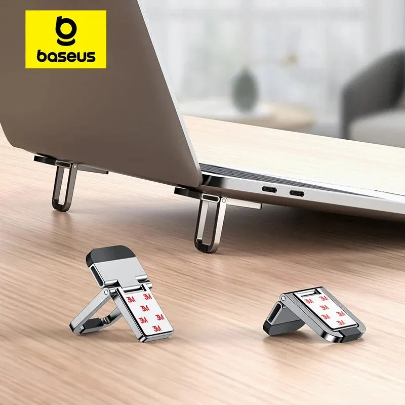 Baseus Foldable Laptop Stand Adjustable Riser Cooling Bracket