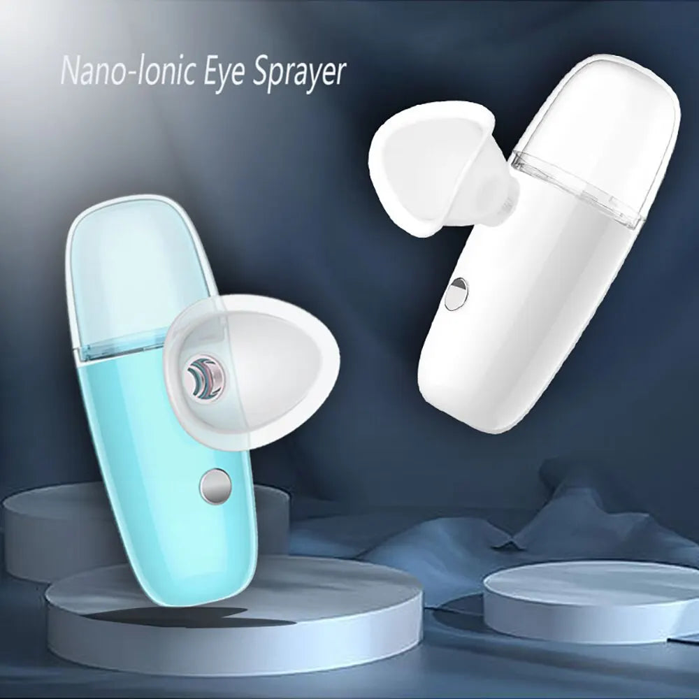 Eye Moistener Nano Spray for Dry Eyes Portable USB Charging