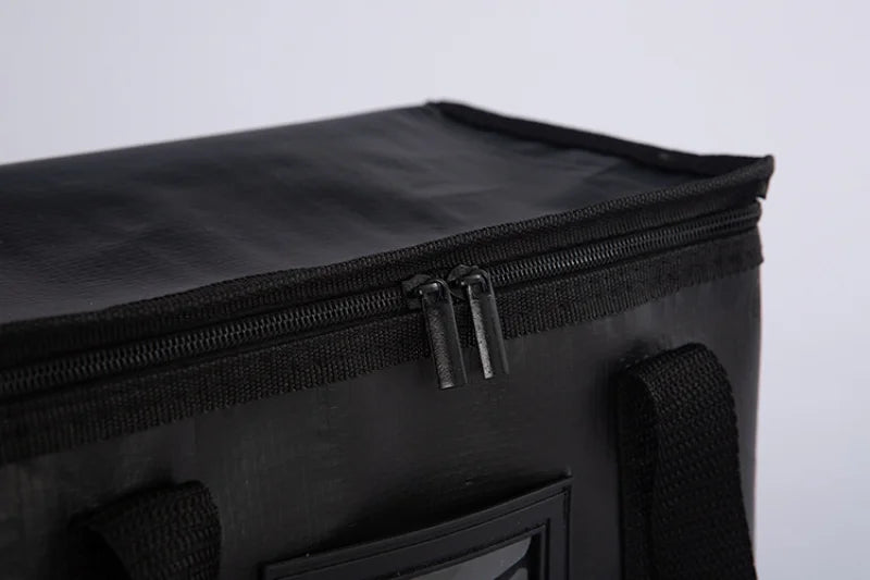 Insulated Thermal Cooler Bag β Large Lunch Tote for Food & Drinks, Ideal for Picnics or Work