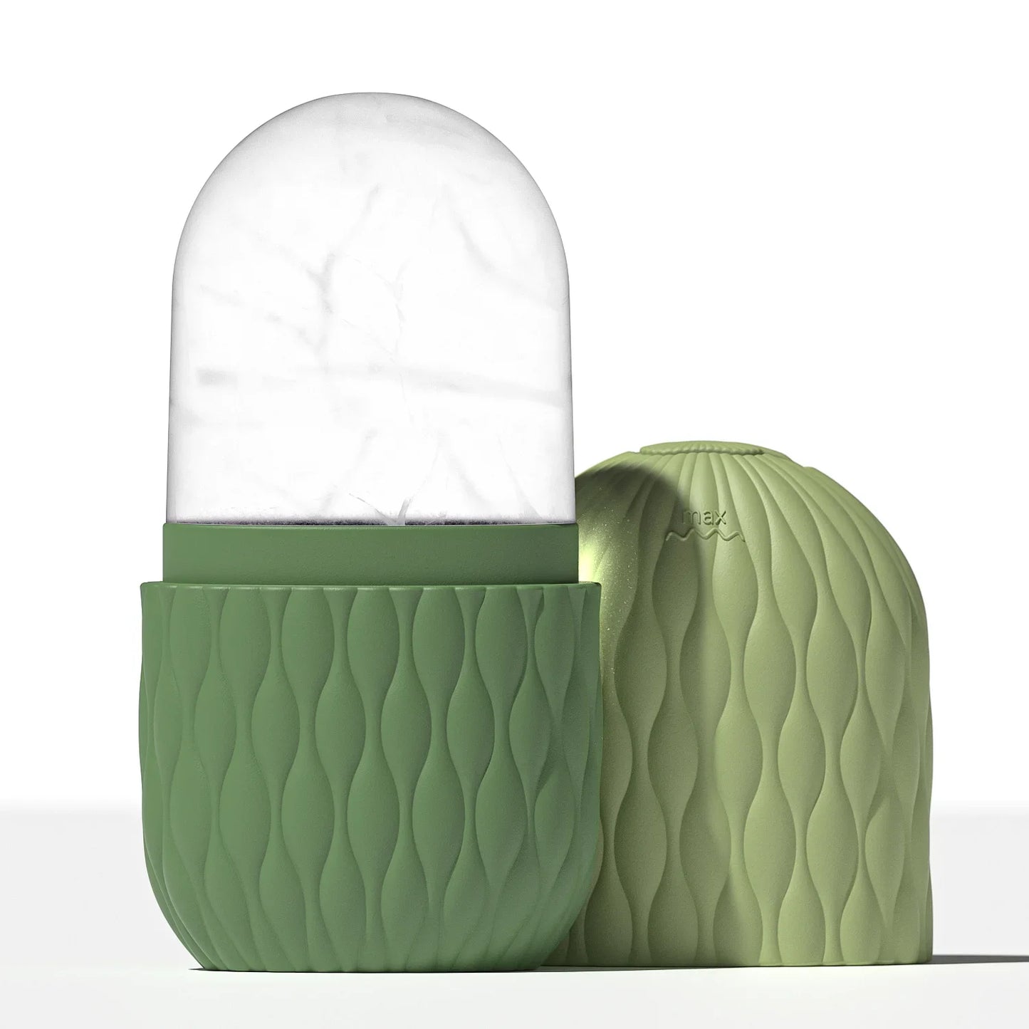 Reusable Silicone Ice Mold for Face Beauty Ice Roller Skin Care Tool