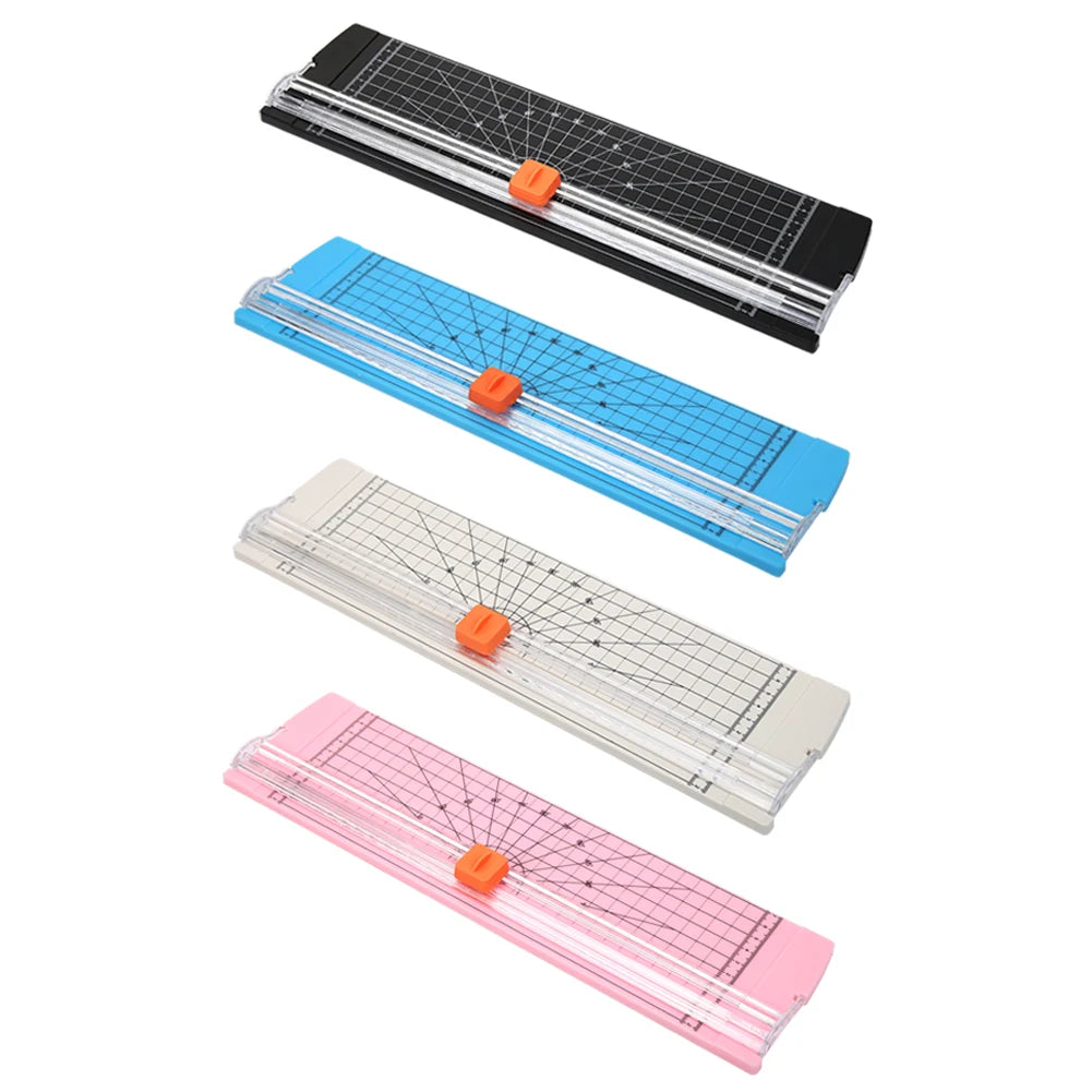 A4/A5 Paper Cutting Guillotine Paper Cutter with Ruler