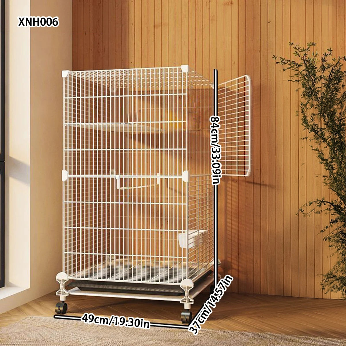 New Bird Cage Parrot Cage Myna Thrush Ecological Large Luxury House Black Phoenix Pearl Bird Special Breeding Box
