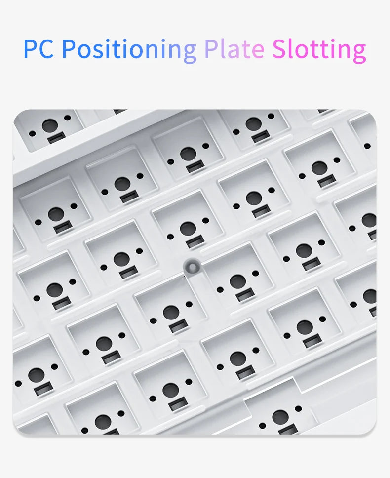 AJAZZ AK820/AK820Pro Mechanical Keyboard with TFT Screen and Multifunctional Knob