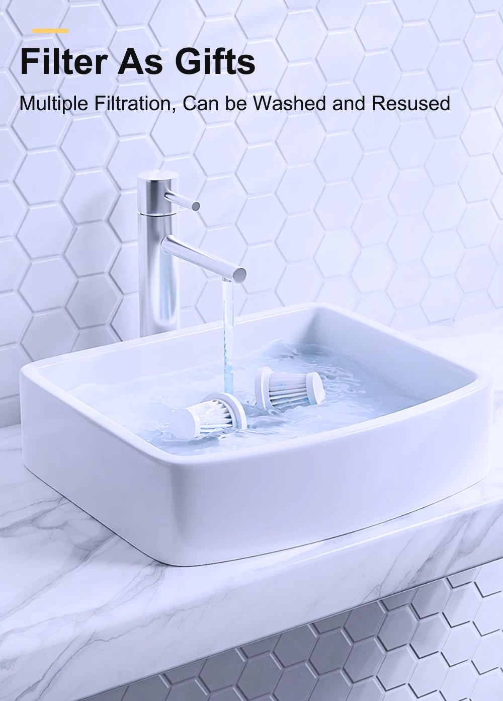 Car Vacuum Cleaner Portable Wireless 95000PA Strong Suction