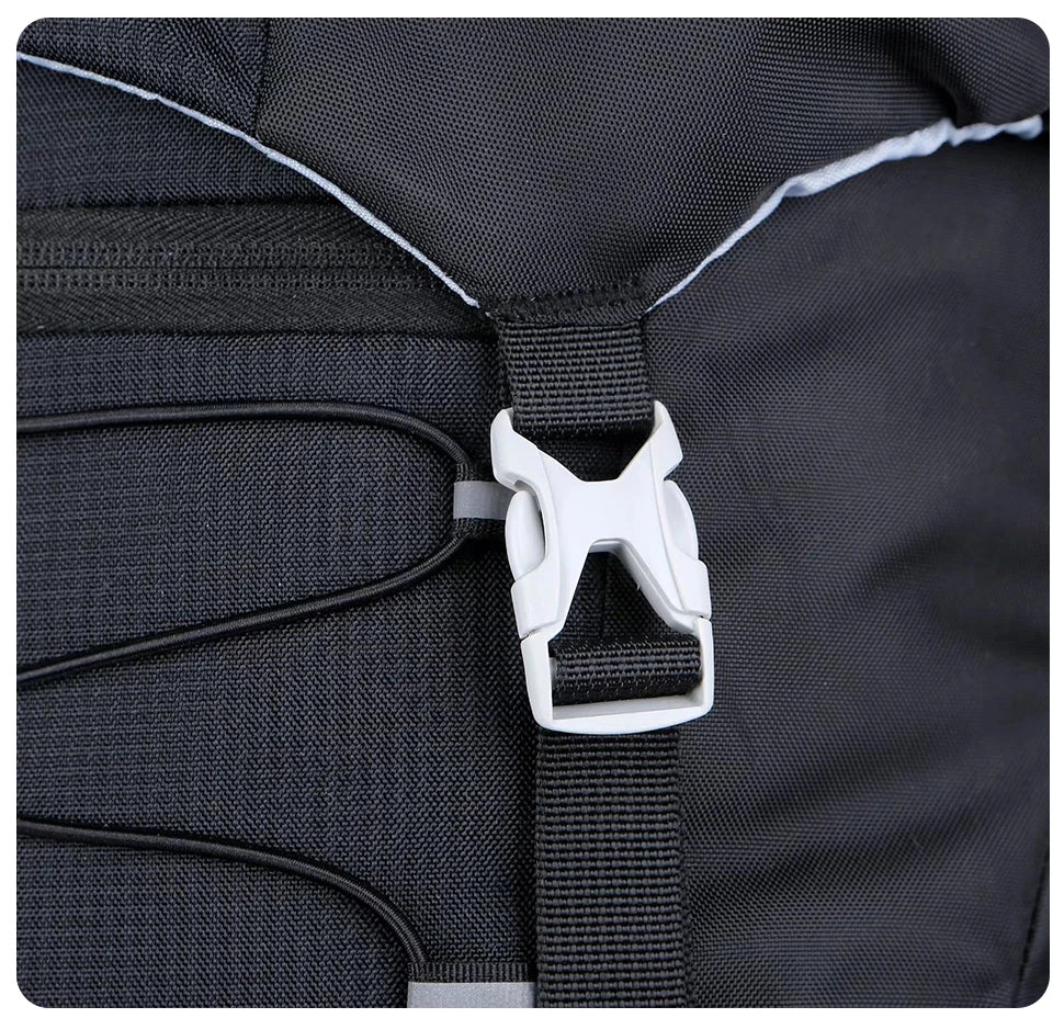 50L Travel Backpack | Hiking Pack with Rain Cover