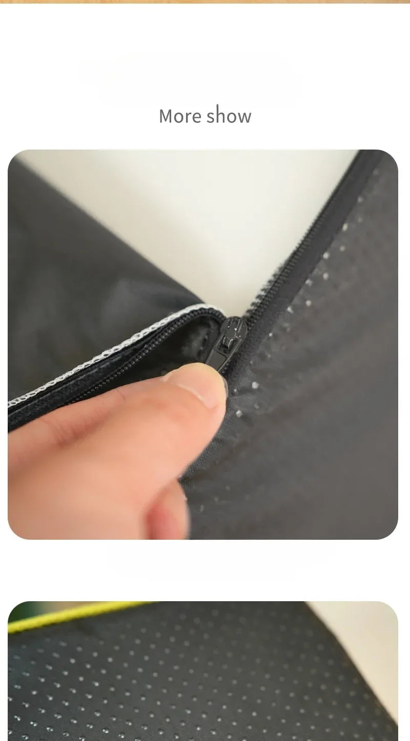 3 Layer Stair Dog Cat Ramp Ladder Memory Foam Washable Pet Supplies