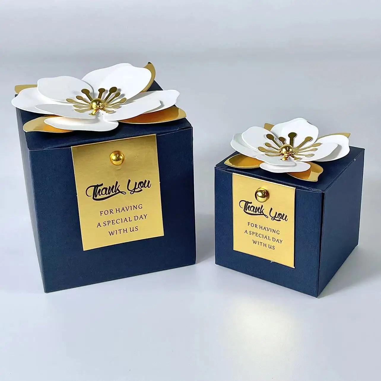 Luxury Sweet Wedding Gift Box Set Elegant Candy Boxes