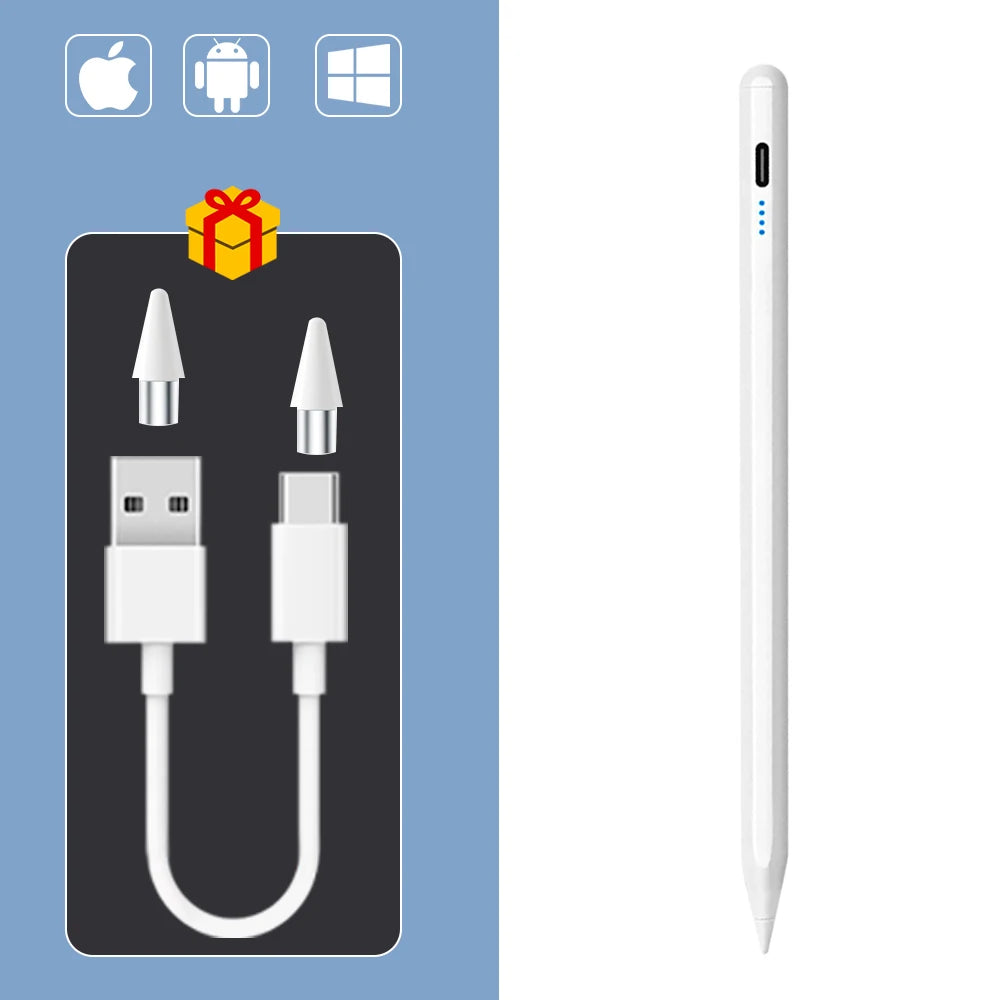 Universal Stylus For Android iOS Windows iPad With Magnetic Adsorption