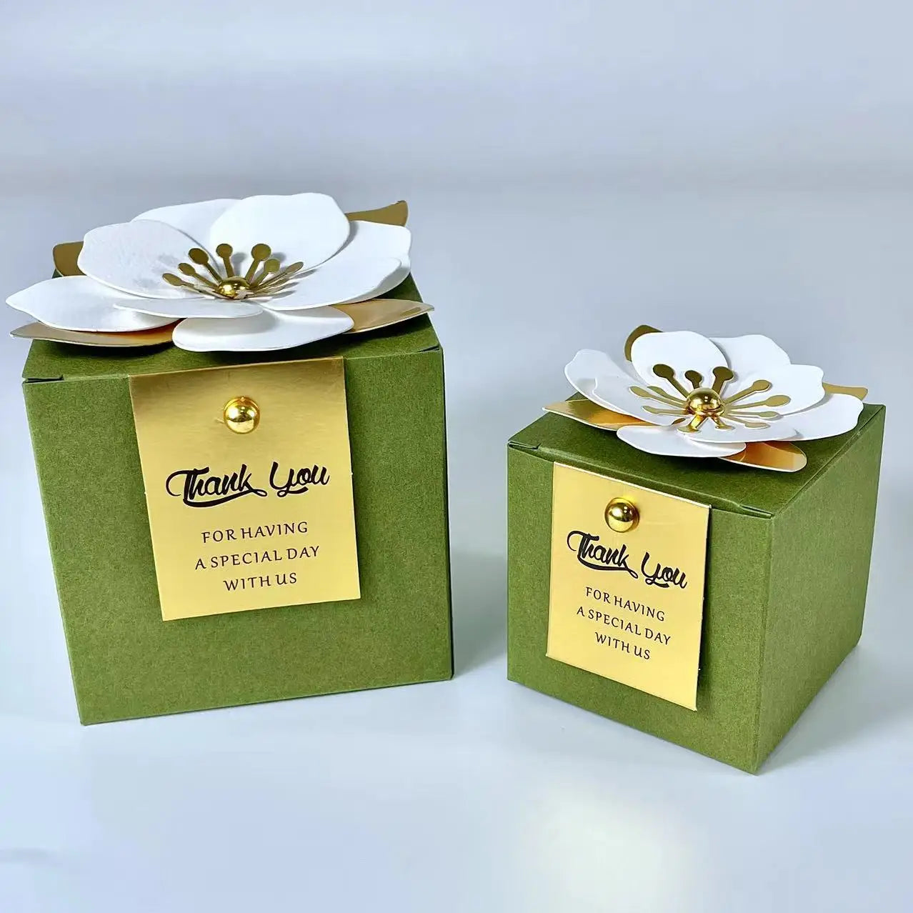 Luxury Sweet Wedding Gift Box Set Elegant Candy Boxes