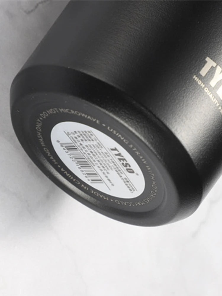 Double-Layer Insulated Coffee Cup – Portable Large-Capacity Ice Cream & Drink Tumbler