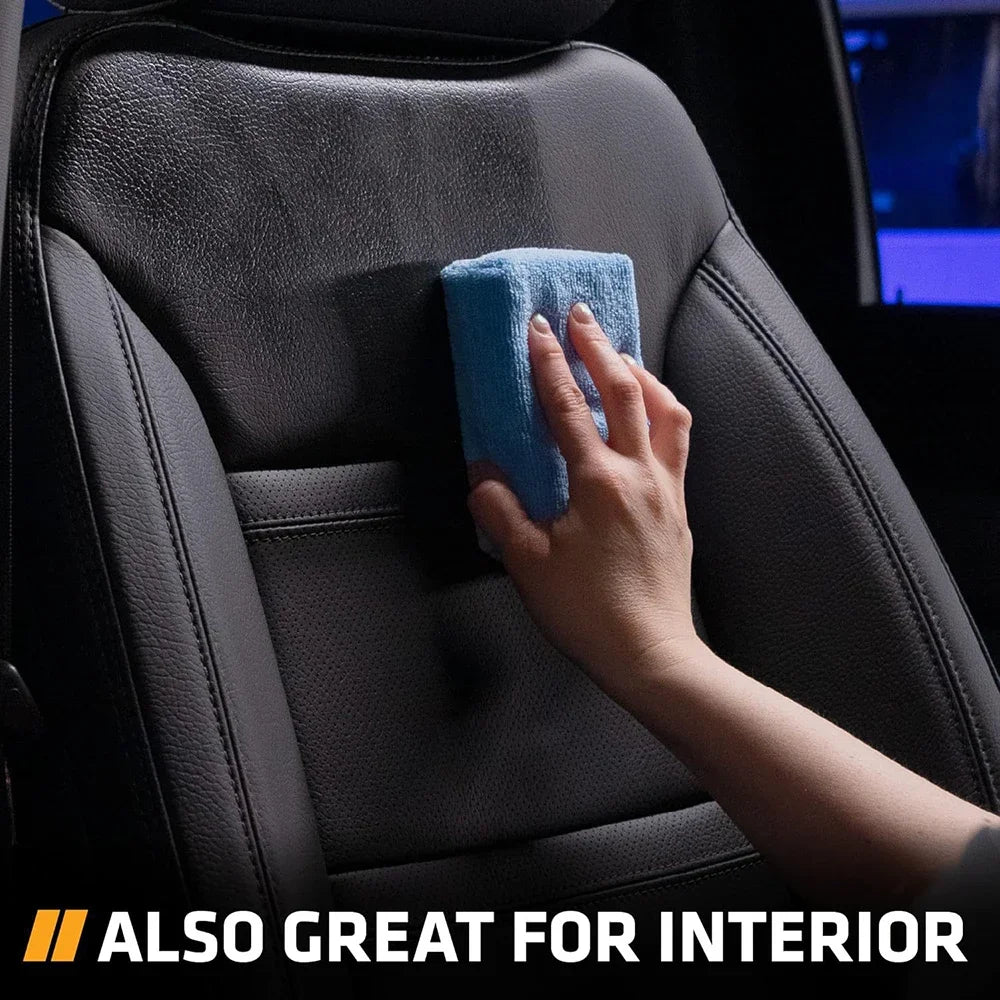 Car Wax Applicator Pads Set of 20 Microfiber Polishing Sponges Soft Foam for Auto Detailing and Paint Care