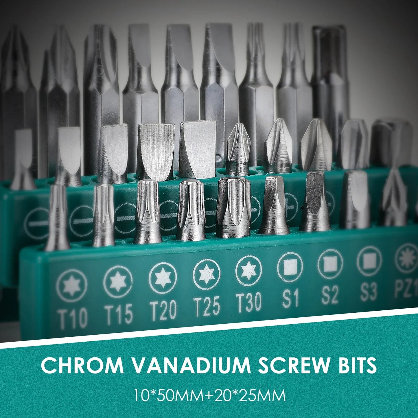 79 Piece Home Auto Repair Tool Kit with Plastic Toolbox Storage