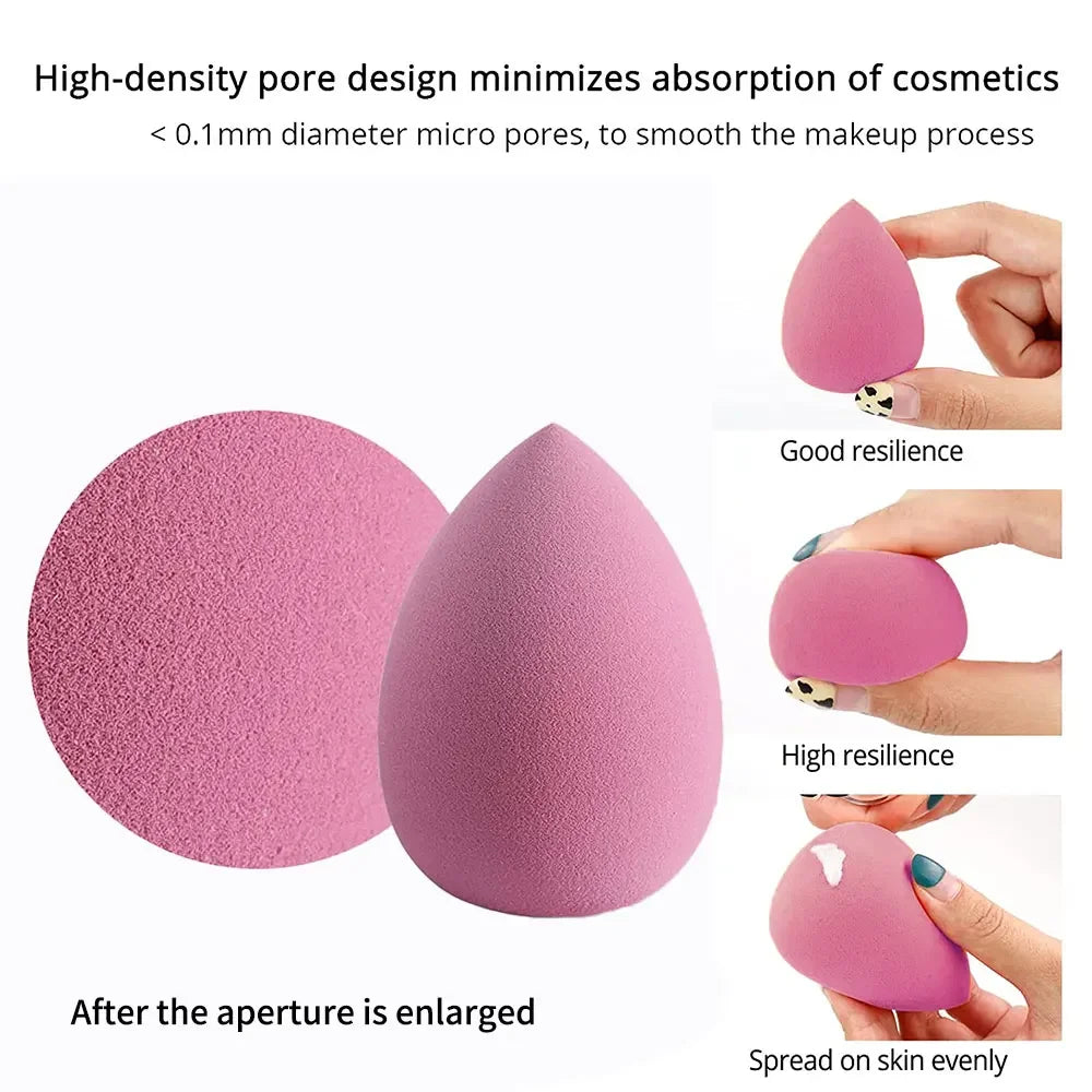 4/8pcs Makeup Sponge Blender Beauty Egg for Flawless Finish