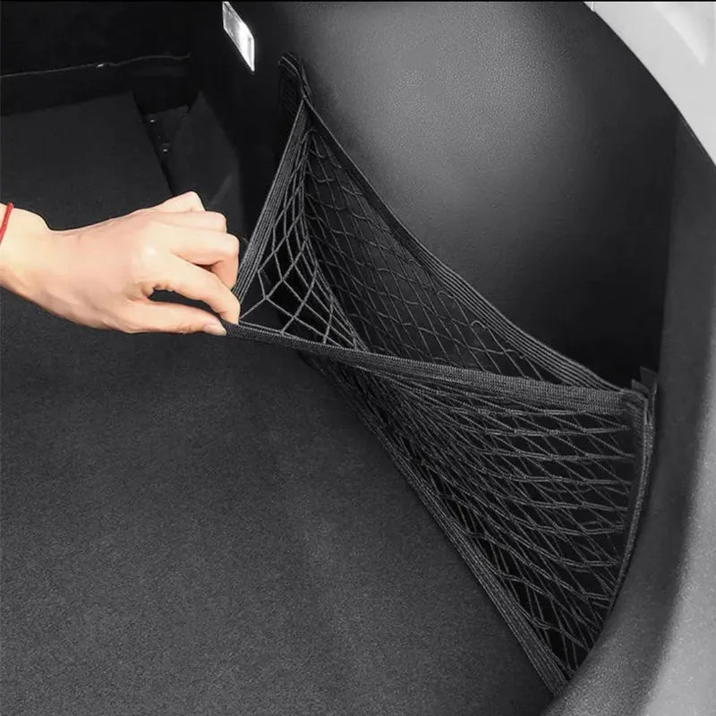 Car Trunk Box Storage Bag Net For Fiat Accessories Punto 500 Stilo