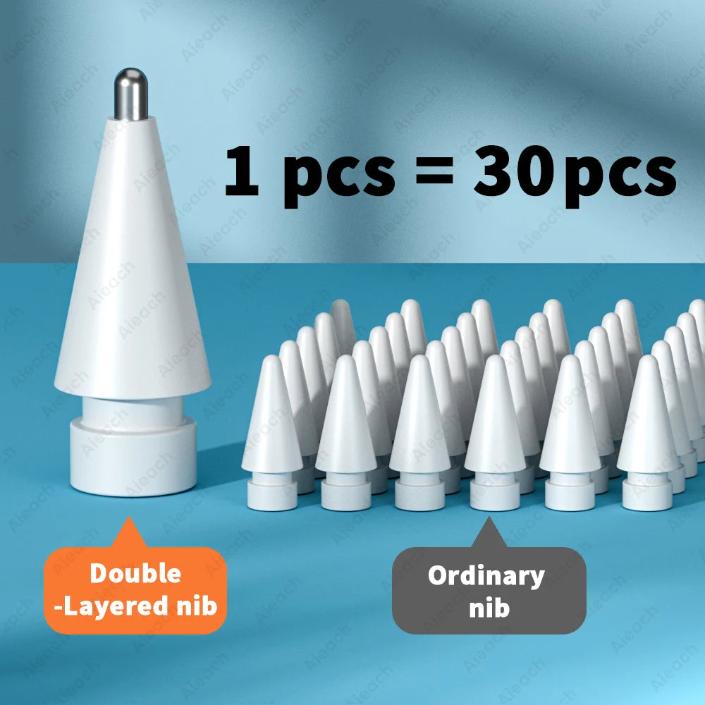 Double Layer Tip For Apple Pencil Nib 2B HB iPad Accessories