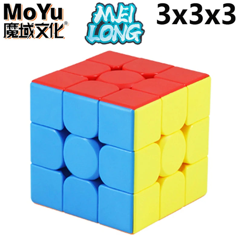 MoYu Meilong Magic Cube 3x3 2x2 4x4 Speed Puzzle Gift
