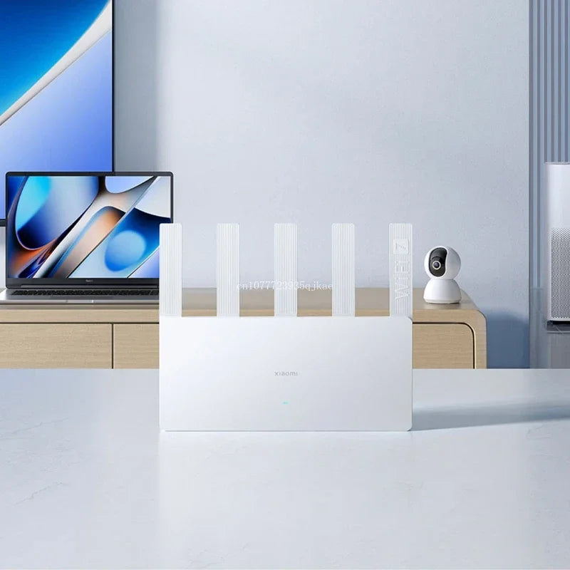 Router BE5000 WiFi 7 2.5G 5011Mbps Dual-Band Network Security