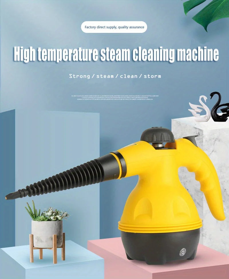 Hand-held High Temperature Steam Cleaner for Home and Car