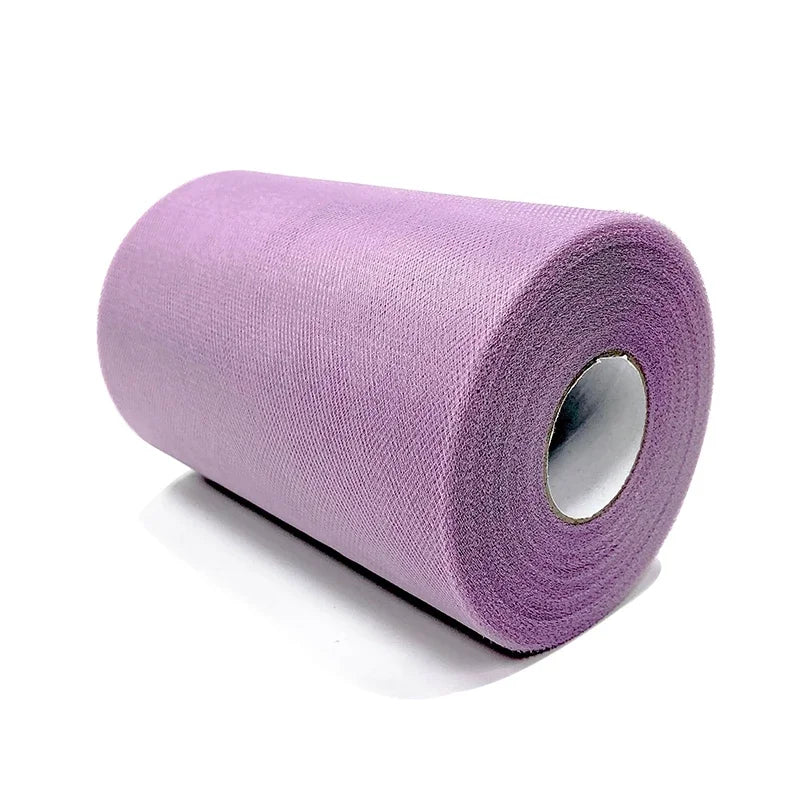 Tulle Fabric Roll 30cm x 91.4m High Quality Polyester for Christmas Gift Wrapping DIY Tutus Wedding Decorations and Craft Supplies