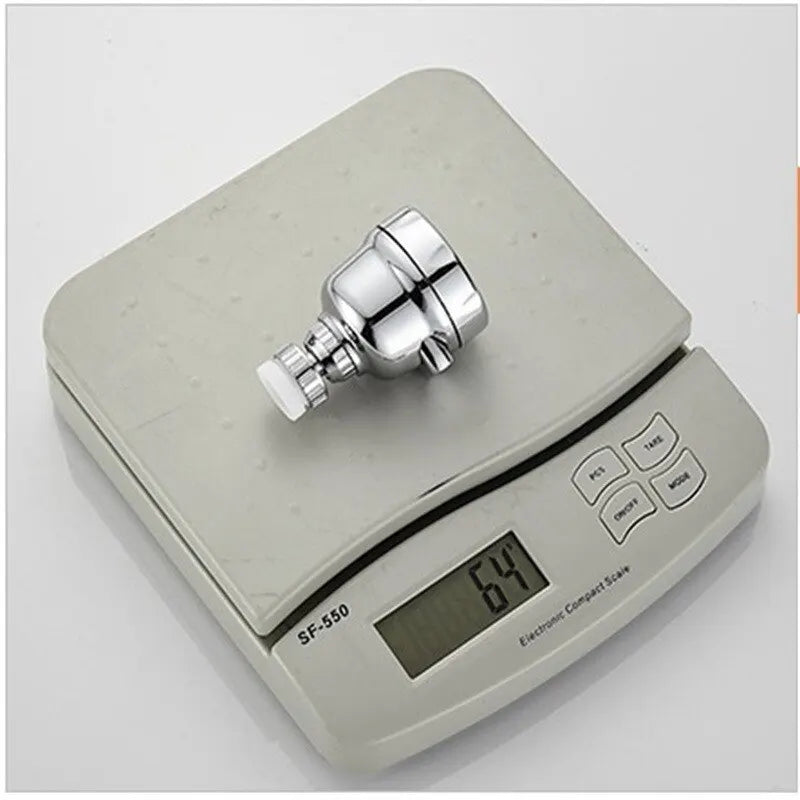 Kitchen Charge Faucet Splash Proof Extender With 360 Degree Rotation