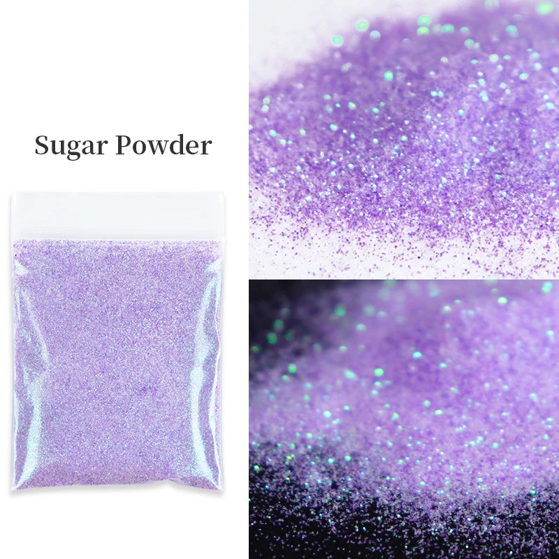 10G Shiny Sugar Powder Epoxy Resin Pigment Glitter Filler