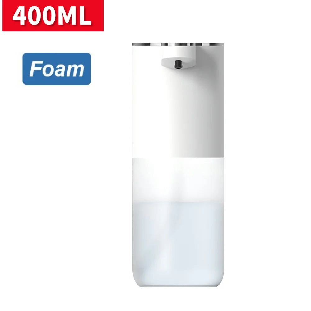 Automatic Touchless Foam Soap Dispenser USB Rechargeable 360-430ML Adjustable Hand Sanitizer with Infrared Sensing Technology