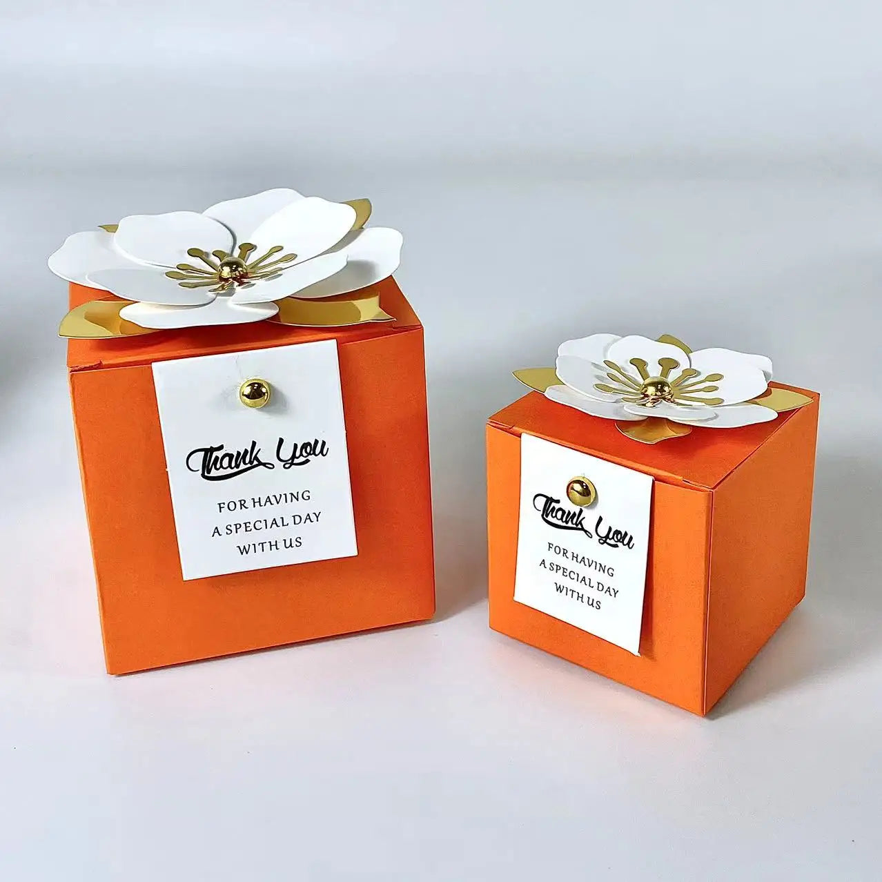 Luxury Sweet Wedding Gift Box Set Elegant Candy Boxes