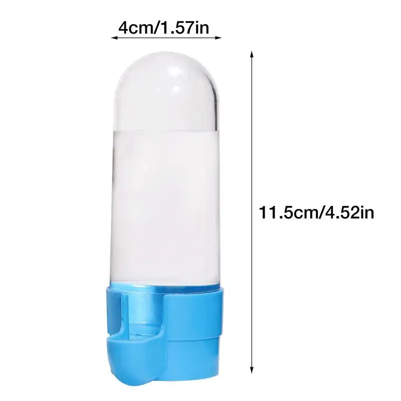 Bird Water Drinker Feeder With Clip For Parrot Cages